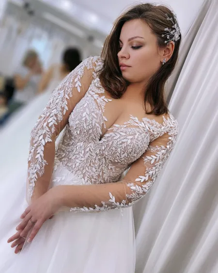 Свадебное платье Кейтлин+