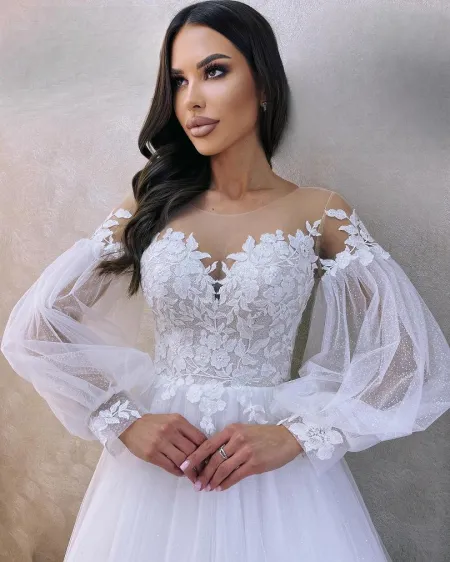 Свадебное платье Джоли